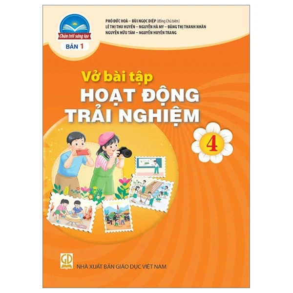 Bộ Vở Bài Tập Lớp 4 - Chân Trời sáng tạo (12 Cuốn) 9